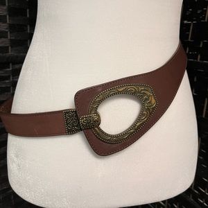 Ladies S/M Open Buckle Belt